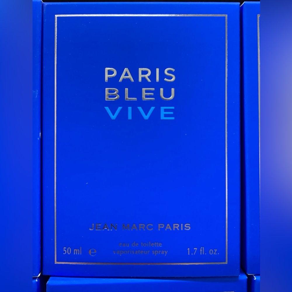 Paris Blue Mens Fragrance Buy one get one FREE